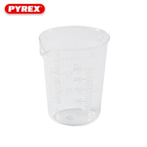 PYREX Blow メジャーカップ 計量カップ 250ml 耐熱ガラス 電子レンジ対応 食洗機対応 CP-8635 パイレックス ブロー