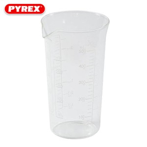 PYREX Blow メジャーカップ 計量カップ 500ml 耐熱ガラス 電子レンジ対応 食洗機対応 CP-8636 パイレックス ブロー