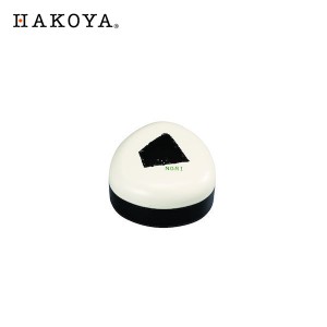 たつみや HAKOYA OBENTO おにぎりケース のり 約200mL 30453 弁当箱 D2404