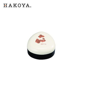 たつみや HAKOYA OBENTO おにぎりケース なっとう 約200mL 30457 弁当箱 D2404