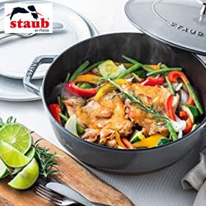 STAUB ブレイザー・ソテーパン 26cm グレー ストウブ