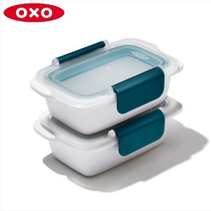 OXO プレップ＆ゴー ミニコンテナ2ピースセット 11302300 オクソー 保存容器 CODE：5039307