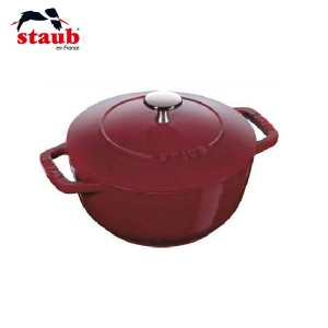 STAUB Wa-NABE M 18cm ボルドー ワナベ ストウブ CODE：5003597