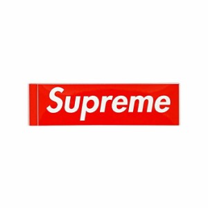 正規品 シュプリーム Supreme Box Logo Sticker 1枚 ボックスロゴ ステッカー シール パソコン メンズ レディース ユニセックス 本物[ア