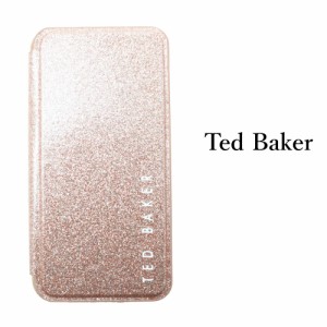 Ted Baker テッドベイカー ミラー付 手帳型 iPhone 5/5s SE 6/6s 7 8 11 12 Pro Plus X/XS XR XSMax Case アイフォン ケース 携帯 スマホ