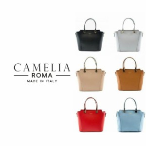 CAMELIA ROMA カメリアローマ 2way レザー ハンドバッグ 6色 鞄 かばん レディース バック ショルダーバッグ イタリア プレゼント ギフト