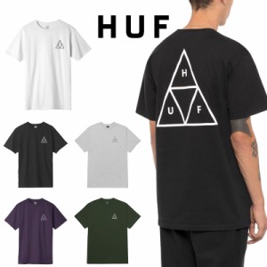 ハフ Tシャツ HUF ESSENTIALS TT S/S TEE 半袖 トップス スケーター スケートボード メンズ 正規品[衣類]