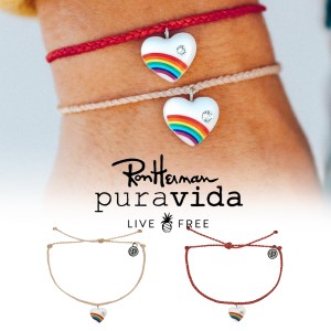 puravida プラヴィダ ブレスレット VINTAGE HEART CHARM メンズ レディース ユニセックス アンカー ロンハーマン [アクセサリー]