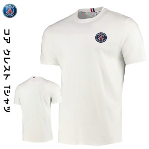 パリサンジェルマン Tシャツ Paris Saint Germain PSG ロゴ シンプル Tシャツ ホワイト JORDAN 半袖 ロゴ メンズ ユニセックス ナイキ NI