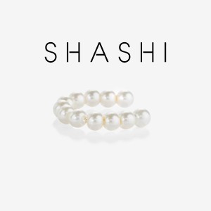 SHASHI シャシ ピアス イヤーカフ Pema Ear Cuff パール アクサセリー ピアス 誕生日 プレゼント ギフト 贈り物 お祝い パーティー 結婚