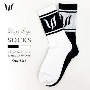 SEE SEE FONT LOGO SOCKS 白黒セット ソックス 靴下 minnade-ganbaro.jp