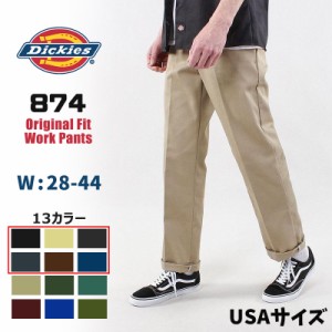 ディッキーズ Dickies ワークパンツ 874 USAサイズ オリジナルフィット Original Fit 874 Work Pants 13カラー ロゴ ワークウェア 作業着