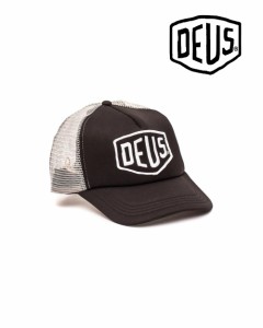 DeusExMachina デウスエクスマキナ メッシュキャップ 帽子 Baylands Trucker BLACK / GREY ブラック グレー 定番 人気モデル Deus Ex Mac