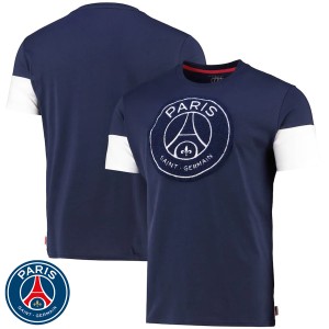 パリサンジェルマン Paris Saint Germain コアクールビッグロゴTシャツ ネイビー 半袖 ロゴ メンズ ユニセックス ナイキ NIKE ジョーダン