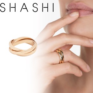 SHASHI シャシ 指輪 リング Vera Ring ゴールド アクサセリー 誕生日 プレゼント ギフト 贈り物 お祝い パーティー 結婚式 二次会 人気 