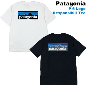 パタゴニア Tシャツ Patagonia P-6ロゴ レスポンシビリティー 38504 半袖 トップス ロゴ メンズ レディース ユニセックス 正規品[衣類] 