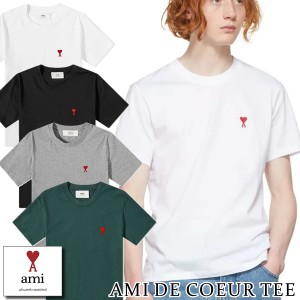 AMI Paris アミ パリス AMI DE COEUR Tシャツ 半袖 AMI ALEXANDRE メンズ レディース ユニセックス ユ00582