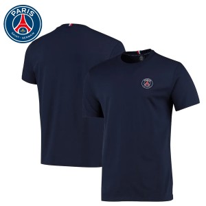 パリサンジェルマン PSG Tシャツ ロゴ  半袖 パリ・サンジェルマン コア クレスト Tシャツ - ブルー メンズ ユニセックス ナイキ NIKE ジ