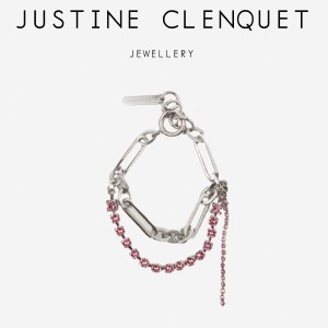 ジュスティーヌクランケ Justine Clenquet ビアンカ ブレスレット BIANCA bracelet パラジウム レディース[アクセサリー]