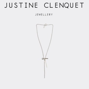 ジュスティーヌクランケ Justine Clenquet マイク ネックレス mike necklace チョーカー パラジウム ネックレス レディース メンズ[アク