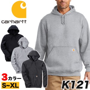 カーハート パーカー Carhartt プルオーバーパーカー スウェット オーバーサイズ ヘビーウェイト K121 MIDWEIGHT HOODED アメカジ ストリ