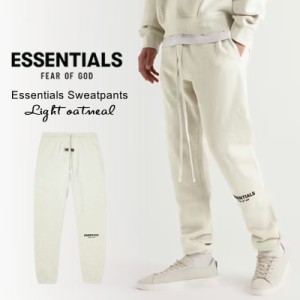 エッセンシャルズ ジョガーパンツ メンズ レディース スウェットパンツ ESSENTIALS SWEATPANTS オフホワイト  FOG ESSENTIALS フィアオブ