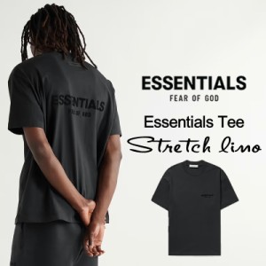エッセンシャルズ FOG ESSENTIALS Tシャツ 半袖 オーバーサイズ バックプリント Essentials Tee ブラック メンズ レディース 正規品[衣類