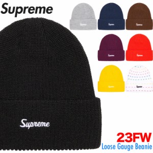 シュプリーム ビーニー Supreme Loose Gauge Beanie ルーズゲージ ニット帽 ロゴ メンズ ユニセックス 正規品 [帽子] ユ00582