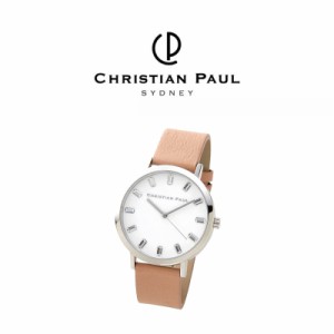 SW-04 Christian Paul クリスチャンポール 43mm AIRLIE LUXE レディース 腕時計 レザー 革 クオーツ ウォッチ クリスマス プレゼント 贈