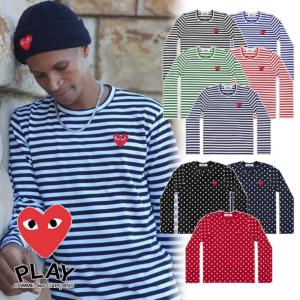 COMME des GARCONS メンズ ドット 長袖 Ｔシャツ COMME des GARCONS メンズ ドット 長袖 Tシャツ (COMME des