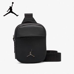 ジョーダン ショルダーバッグ JORDAN エアボーン ヒップバッグ クロスボディ アクセサリー メンズ ユニセックス ナイキ Jordan 正規品 7A