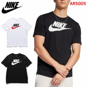 ナイキ Tシャツ 半袖 NIKE フューチュラ アイコン Tシャツ ロゴ スポーツウェア メンズ ユニセックス AR5005 [衣類] ユ00582