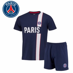 パリサンジェルマン PSG 上下セット セットアップ ワードマーク ラウンジウェア ショート セット Tシャツ 半袖 ハーフパンツ ナイキ Jord