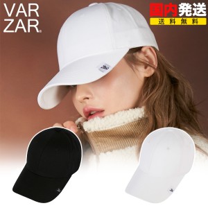 バザール キャップ VARZAR Label visor over fit ball cap ロゴ 帽子 ユニセックス 韓国 K-POP 芸能人 アイドル愛用 メンズ レディース 