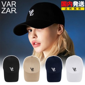 バザール キャップ VARZAR 3D Monogram logo over fit ball cap ロゴ 帽子 ユニセックス 韓国 K-POP 芸能人 アイドル愛用 メンズ レディ