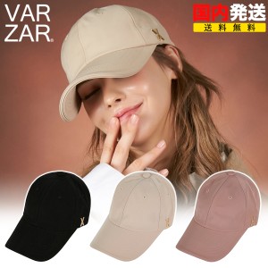 バザール キャップ VARZAR Gold stud over fit ball cap ロゴ 帽子 ユニセックス 韓国 K-POP 芸能人 アイドル愛用 メンズ レディース 正