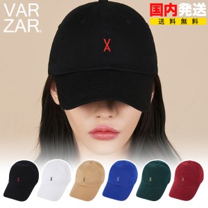 バザール キャップ VARZAR Varzar Logo Over Fit Chino Ball Cap ロゴ 帽子 ユニセックス 韓国 K-POP 芸能人 アイドル愛用 メンズ レディ