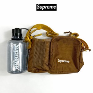 正規品 シュプリーム サイドバッグ Supreme Side Bag Brown ブラウン ボトル付き ショルダーバッグ 鞄 ユニセックス 本物 22ss [かばん]