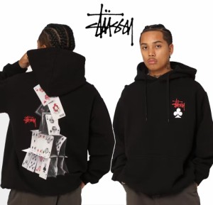 Stussy パーカー ステューシー プルオーバー スウェット House Of Cards Hoodie トップス メンズ レディース ユニセックス 正規品[衣類]