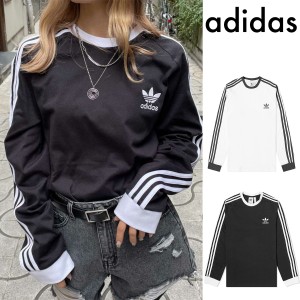 adidas スリーストライプス 長袖Tシャツ アディダス ロンT ユニセックス IA4877 IA4879 正規品 [衣類] ユ00582