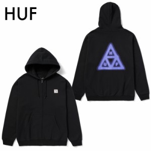 ハフ パーカー HUF HORUS FULL-ZIP HOODIE フルジップ スウェット 長袖 トップス スケーター ストリート系 スケートボード 人気 メンズ 