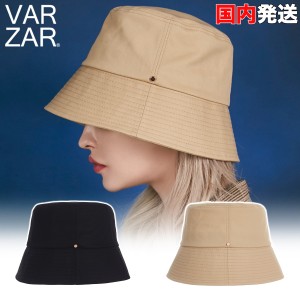 バザール バケットハット VARZAR Rose gold rivet bucket hat ロゴ バケハ 帽子 キャップ 深め ユニセックス 韓国 K-POP 芸能人 アイドル