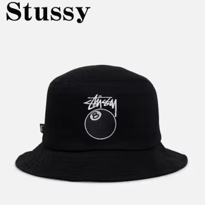 Stussy バケットハット ステューシー バケハ 8 Ball Bucket Hat 帽子 ロゴ 8ボール メンズ ユニセックス 正規品 ST7M0114[帽子]