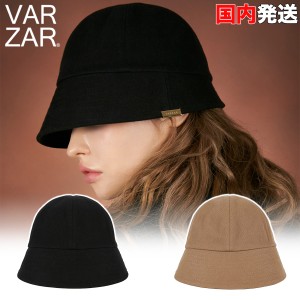 バザール ベルハット VARZAR Metal tip bell hat ロゴ バケットハット バケハ 帽子 キャップ 深め ユニセックス 韓国 K-POP 芸能人 アイ