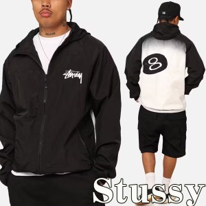 Stussy ステューシー ジャケット ナイロンジャケット アウター 8 Ball Fade Spray Jacket メンズ ユニセックス 正規品 ST0M0422[衣類] ユ