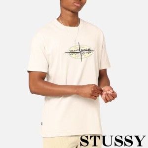 Stussy Tシャツ ステューシー ロゴ 半袖 Points Short Sleeve T-Shirt オーバーサイズ メンズ 海外限定 ユニセックス 正規品 ST023S3009 