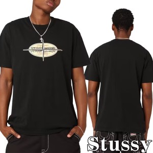 Stussy Tシャツ ステューシー ロゴ 半袖 Points T-Shirt オーバーサイズ メンズ 海外限定 ユニセックス 正規品 ST023S3009 [衣類]ユ00582