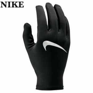 ナイキ 手袋 NIKE メンズ マイラー ランニンググローブ 防寒 ロゴ ブラック DRI-FIT CW1053 [衣類] ユ00582