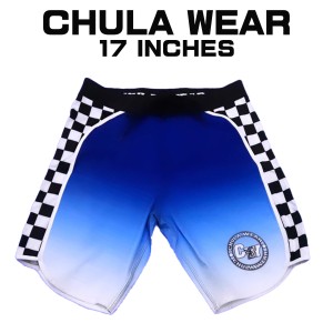 チュラウェア サーフパンツ CHULA WEAR ステージ ショーツ 水着 MARATHON X 17 INCHES ハーフパンツ 短パン フィジーカー 大会 メンズ 筋