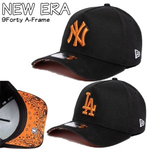 ニューエラ キャップ 帽子 海外限定 NEW ERA Halloween Paisley 9Forty A-Frame Snapback レア アクセサリー メンズ ユニセックス 正規品